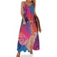 thumbnail image 1 of Nuevo vestido sin mangas de algas magenta, elegante y chic, vestidos de mujer, promoción, vestido de dama de honor para mujer, 1 of 7