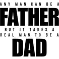 thumbnail image 3 of CafePress - Takes A Real Man To Be A Dad Mugs - 15 oz Ceramic Large White Novelty Mug, 3 of 6