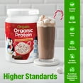 thumbnail image 3 of Orgain Organic Vegan 21g Protein Powder, Plant Based Shake Drink, Peppermint Hot Cocoa 1.02lb, 3 of 9