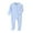 C-1364Blue, variant on TEDOYE Baby Boys Bodysuits One-Pieces Onesie Winter Long Sleeve Zip Up Romper Soft Outfits For Toddler 1-12 Months Comfortable Warm Outfits Classic Wear, 3-6 Months