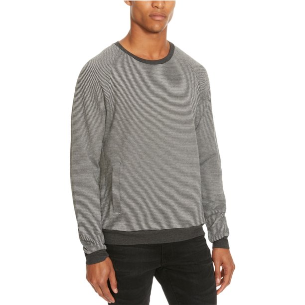 Suéter de rayas Kenneth Cole para hombre gris XX-Large Pull-over
