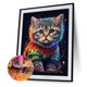 thumbnail image 2 of Diamond Painting 5D DIY Full Round Drill Cat Kit Arte Decoración del hogar (ZQ044) FLhrweasw Nuevo, 2 of 9