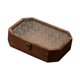 thumbnail image 2 of Caja de almacenamiento de madera para escritorio, contenedor para baratijas, recuerdos, estuche decorativo para mesa. M, 2 of 9