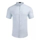 thumbnail image 5 of Camisa De Lino Hombre Caballero Moda Casual Italia, 5 of 8