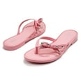 thumbnail image 7 of Melissa Women's Flip Flop Slim Ii Fashion Sandals, Pink,6 M US, 7 of 7