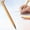 Gold, variant on Thumbs Up Gesture Ballpoint Pen Silver — 14.8cm 1.0mm Metal Top Creative Writing Instrument with Smooth Ink Flow, Gift Box Ready
