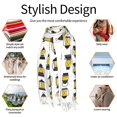 thumbnail image 6 of Shawl Wraps for Women - funny Light Bulb Pattern Oversized Fall Winter Fashion Blanket Scarf for Women, 6 of 6
