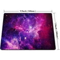 thumbnail image 2 of Mouse Pad,Mousepad Rectangle Non-Slip Rubber Mousepad Office Accessories Desk Decor Mouse Pads for Computers Laptop (Bursting Galaxy Beautiful Space), 2 of 5