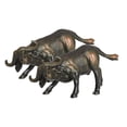 thumbnail image 1 of HILABEE Figurines de Modèles d'Animaux de Simulation Assorties Buffalo, 1 of 9