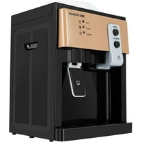 550w Top Loading Water Cooler Dispenser with Hot & Cold & Warm, Countertop Water Cooler Dispenser Desktop Electric Hot and Cold for Home and Office