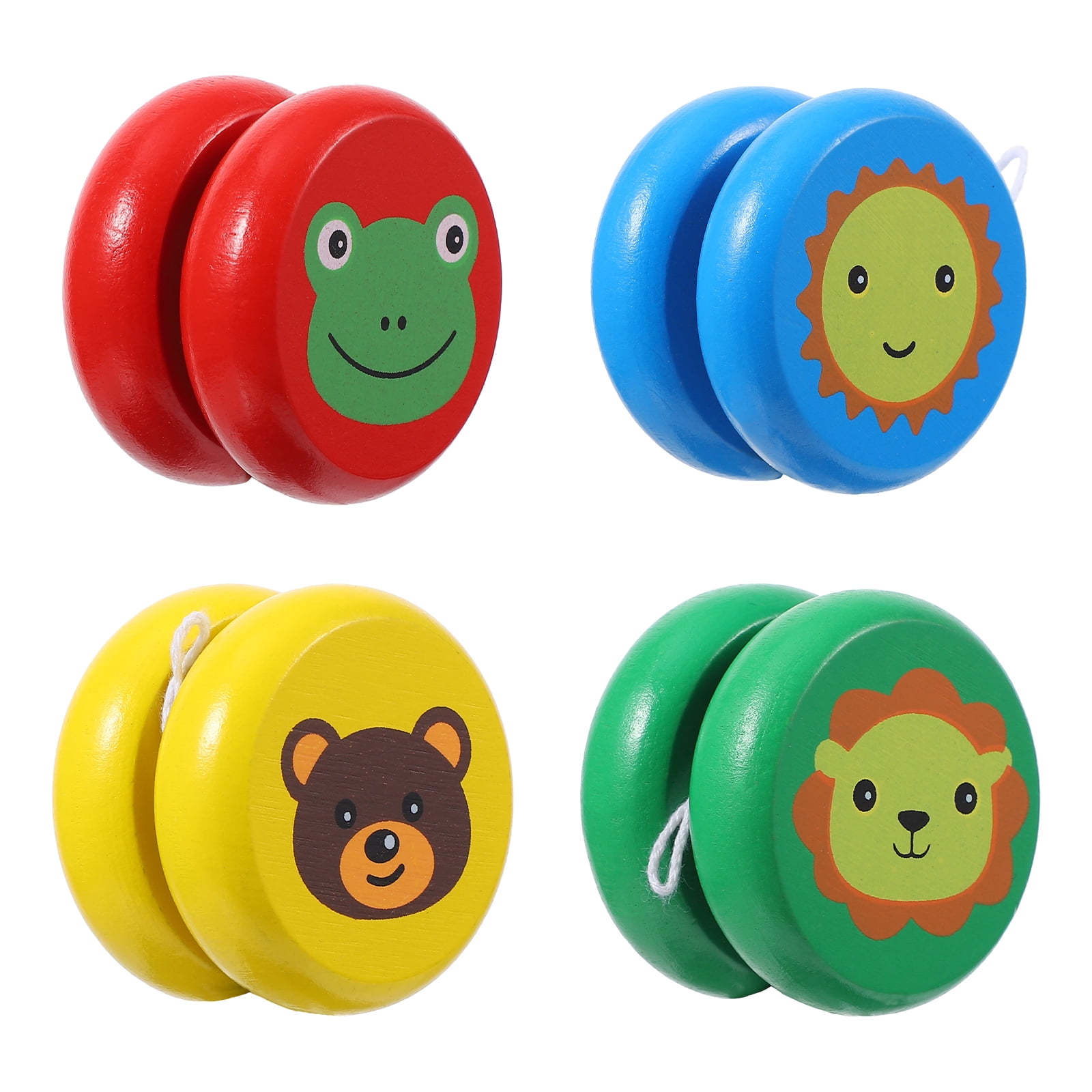Yoyo Kids Ball String Return Auto Bearing Early Starter Bearings Wooden