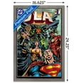 thumbnail image 3 of DC Comics - Justice League of America - JLA Wall Poster, 14.725" x 22.375", Framed, 3 of 3