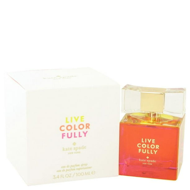 Live Colorfully by Kate Spade Eau De Parfum Spray 1.7 oz for Women
