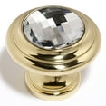 thumbnail image 6 of Alno C211-CLR/BRZ Solid Brass 1 1/4" Luxury Designer Swarovski Crystal Mushroom Cabinet, 6 of 6