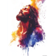 thumbnail image 1 of Qisvanset 12x16 Inch With Frame 2D Flat Wall Art Jesus Ascension Boho Minimalist Watercolor Wall Art, 1 of 8