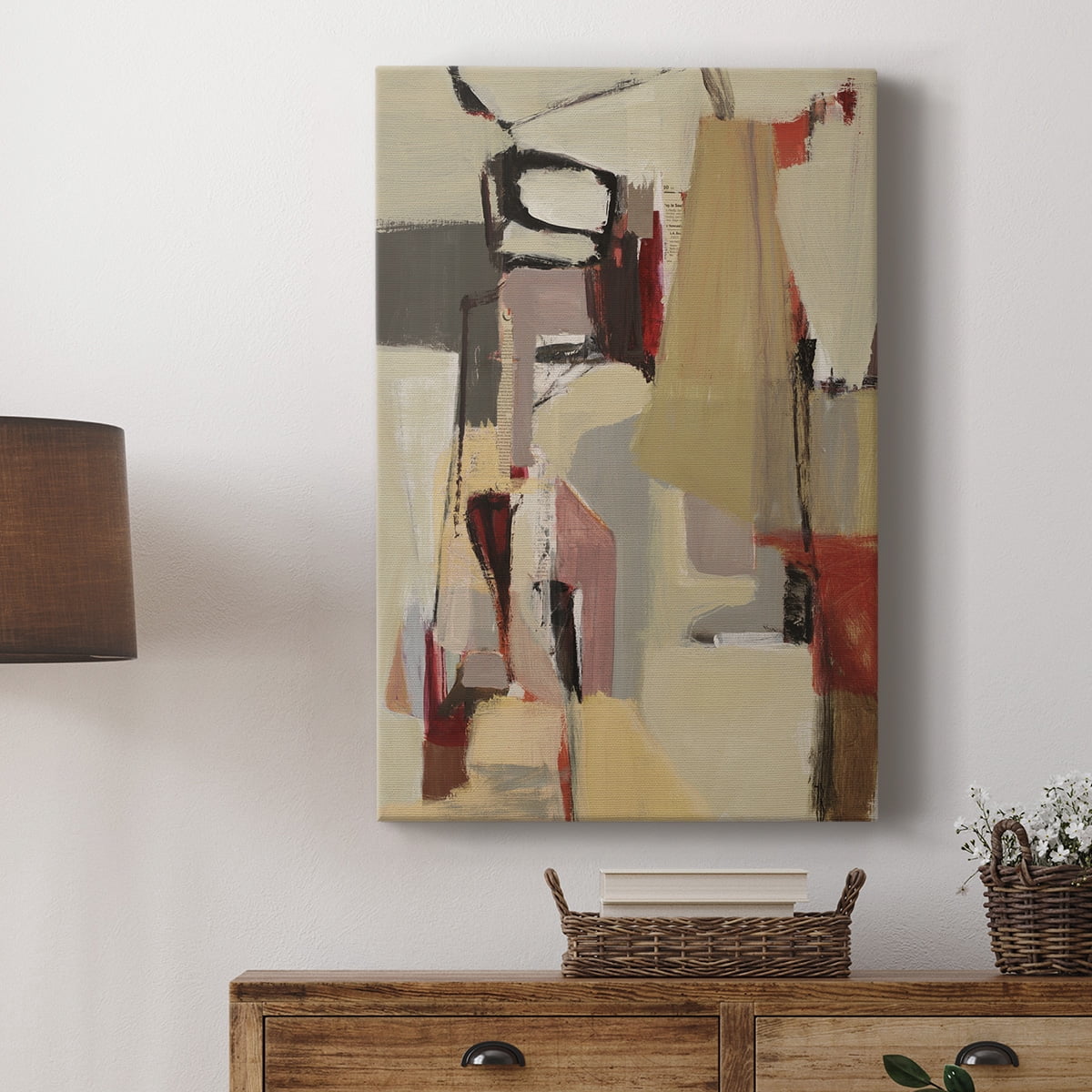 Peaches Premium Gallery Wrapped Canvas - Ready to Hang