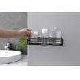 thumbnail image 3 of Solución de almacenamiento para el baño, estante de ducha inoxidable, montaje adhesivo para una instalación sin complicaciones, estructura duradera de acero inoxidable, ideal para entornos húmedos, 3 of 6