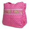 Pretty Baby - Paisley Diaper Bag, Pink