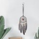 thumbnail image 5 of Wdftyju Atrapasueños colgante de pared con cuentas de plumas grises, colgante para puerta, atrapasueños artesanal puro hecho a mano Wdftyju 2xr8tu4kl5jc7jv7, 5 of 9