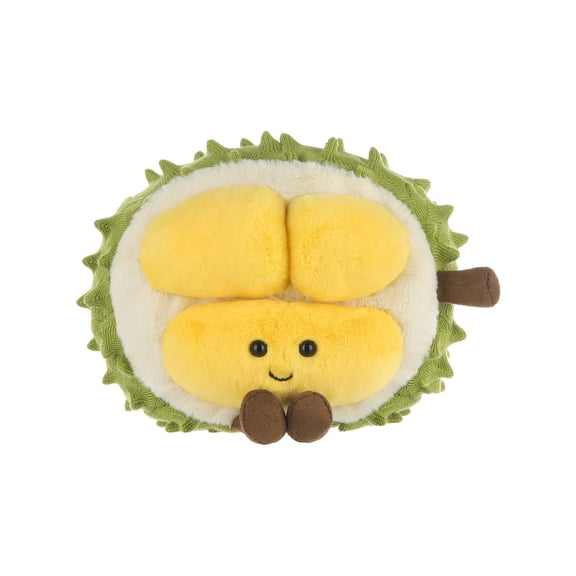 Apricot Lamb Fresh Durian Plush Toy for Kids 5.5 Inches