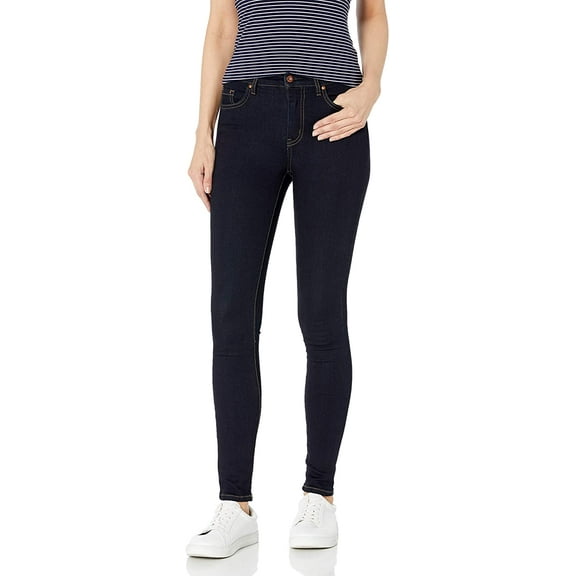 Jessica Simpson Womens Curvy High Rise Skinny Jeans 26 Rustin