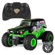 Monster Jam, Remote Control Monster Truck, 1:24 Scale (Styles May Vary)