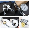 thumbnail image 2 of Garlic Press [Premium], Stainless Steel Mincer, Crusher & Peeler Set - Professional Grade, Easy Clean, Dishwasher Safe & Rust-proof (Pink), 2 of 7