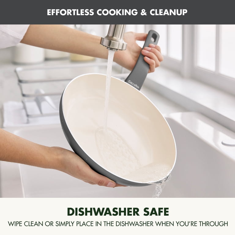 GreenPan Essence 3-Piece Fry Pan Set photo 6
