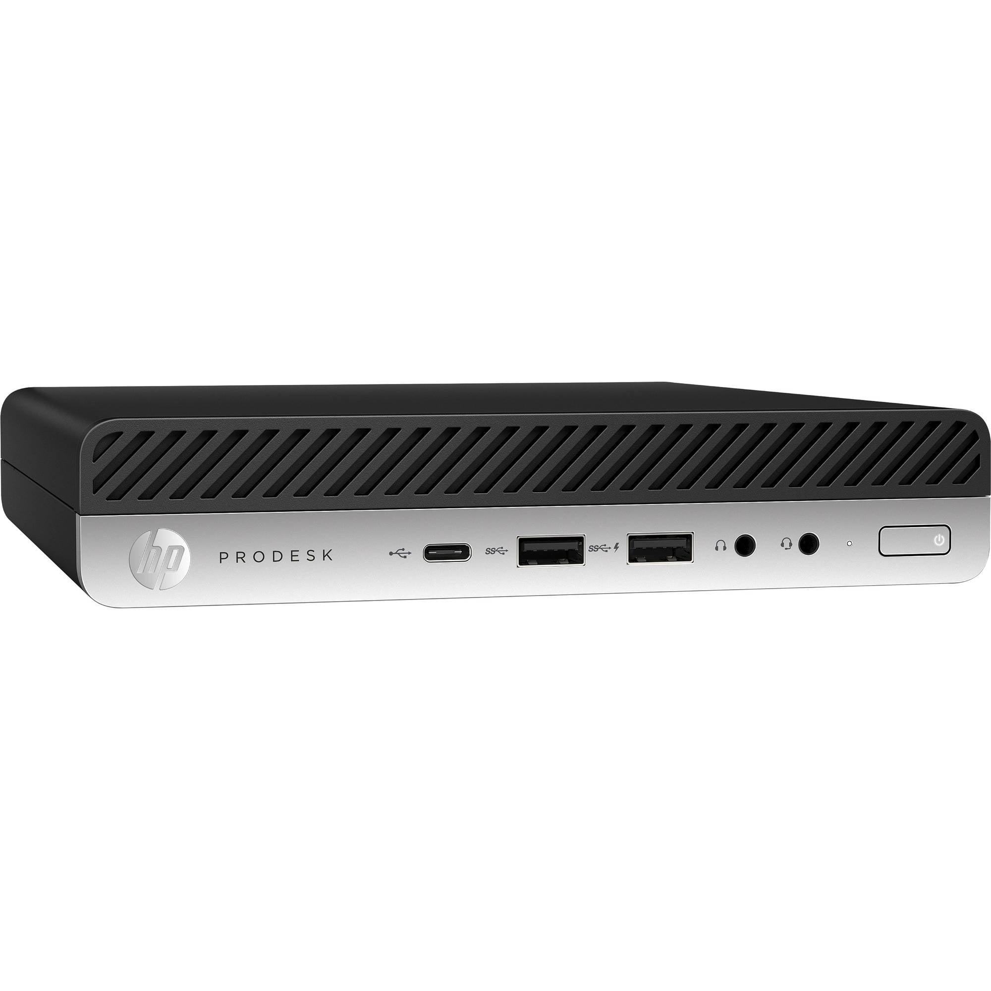 Restored HP ProDesk 600 G4 Mini Business Desktop Tiny