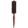 thumbnail image 2 of Curling Roll Hairbrush Roller Hairbrush Hair Drying Hair Brush Hair Brush Round Styling Hair Brush Salon Use Curling Roller Hairbrush With Pointed Tail Handle, 2 of 8
