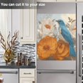 thumbnail image 6 of Dishwasher Sticker Magnetic Dishwasher Sticker Magnetic Decorative Sticker Refrigerator Sticker Dishwasher Decorative Stickers Flowers Blue Bird Pattern, 6 of 6