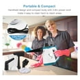 thumbnail image 4 of 1050W Steam Pressure Washer, High Temperature Handheld Steam Cleaning Tool, 350ml Tank Portable Multifunction For Kitchen Bathroom ,Easy to Operate, 4 of 7