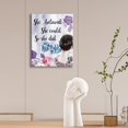 thumbnail image 4 of Inspirational Wall Art for Women Girls - She Believed She Could So She Did Motivational Quotes Framed Canvas Wall Art Print for Office Bedroom Living Room Classroom Wall Decor, 4 of 6