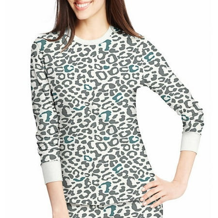 Women's X-Temp Thermal Underwear Printed Crew Tee