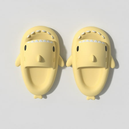 

Shark Children s Sandals Slippers Summer Thick Bottom 2nd Generation Shark EVA Slippers Child Non-Slip Soft Bottom Baby Sandals