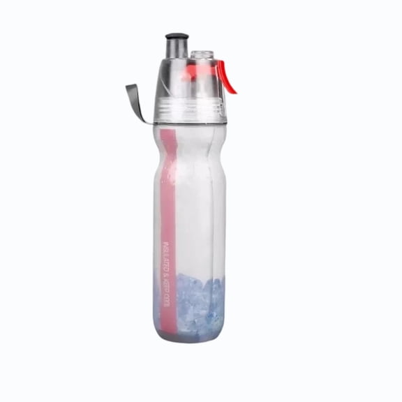 School Supplies,17oz Spray Water Bottle with Mist Function Portable Sports Bottle for Summer Outdoor Activities Gym Travel Fitness Hydration