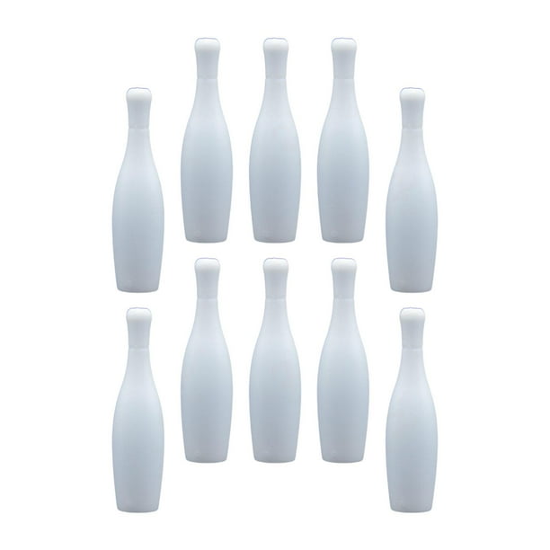 Juego De Bolos De Juguete Para Nios Con 10 Bolos Para Nios De 3 Aos En Adelante Nios Nias Césped Blanco Sunnimix Juguetes de bolos para niños