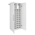 thumbnail image 3 of Prepac HangUps Shoe Storage Cabinet, White, 3 of 8