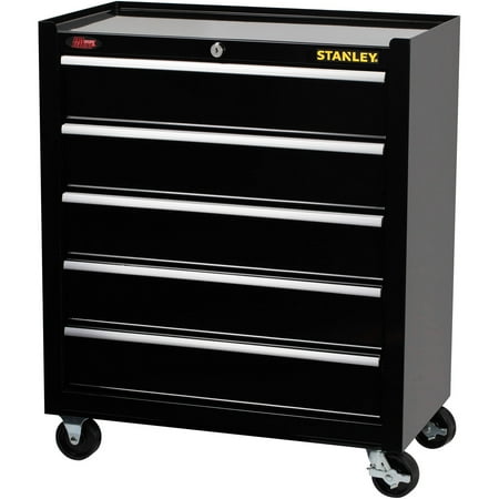 Sale Stanley 5drawer Cabinet Black Work Bench Tool Storage