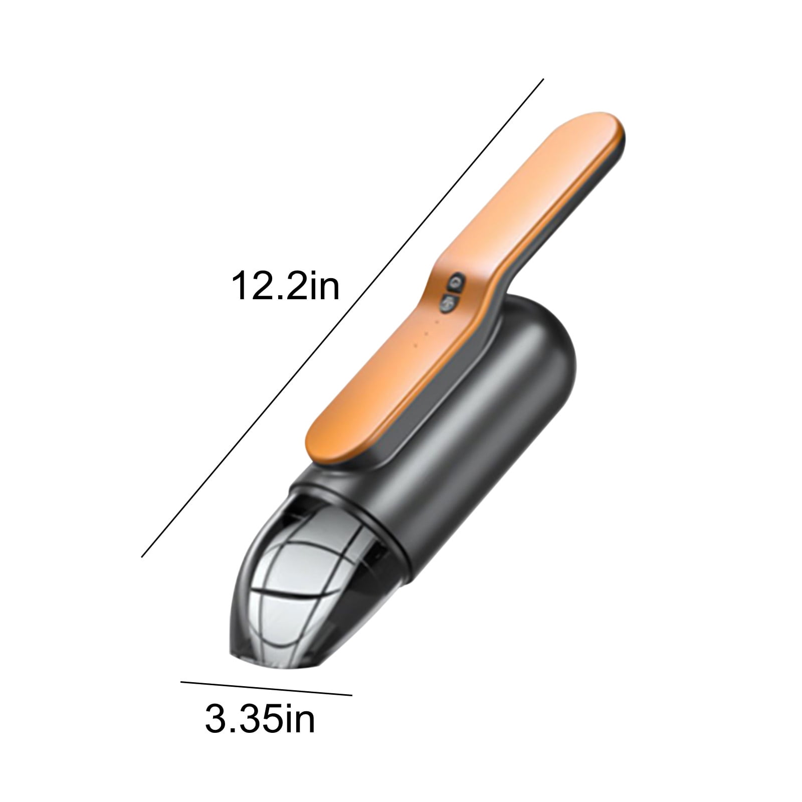 ESULOMP Small Handheld Vacuum,USB Rechargeable,Easy to Clean Desktop,Keyboard,Drawer,Car Interior and Other Crevices,Small Spaces