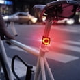 thumbnail image 5 of kanaroous Bike Rear Waterproof LED USB Light Safety Night Smart Taillight Riding Warning Lantern Hiking Camping Accessories, 5 of 6