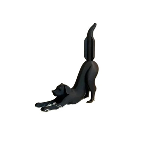 1PC Stretching Dog Toilet Paper Holder 3D Printing