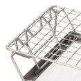 thumbnail image 5 of Bread Toaster Stand Folding Grill for Campfires & Picnics Adjusted Barbecue Stainless Steels Camping Toaster Holder Rack, 5 of 5