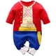 thumbnail image 1 of Ropa de bebé Monos recién nacidos Mameluco encantador de dibujos animados, 0-3 meses, 59 cm, rojo Feliz Sencillez, 1 of 5