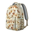 thumbnail image 2 of "Chicken Graphic Study & Travel Backpack - Waterproof & Lightweight Bookbag for Teens & Adults, Durable, Stylish Print, Great for College", 2 of 6