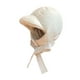 thumbnail image 2 of Gorro de invierno con protección auditiva engrosada para mujer, gorra de béisbol de algodón con plumón. Blanco, 2 of 9
