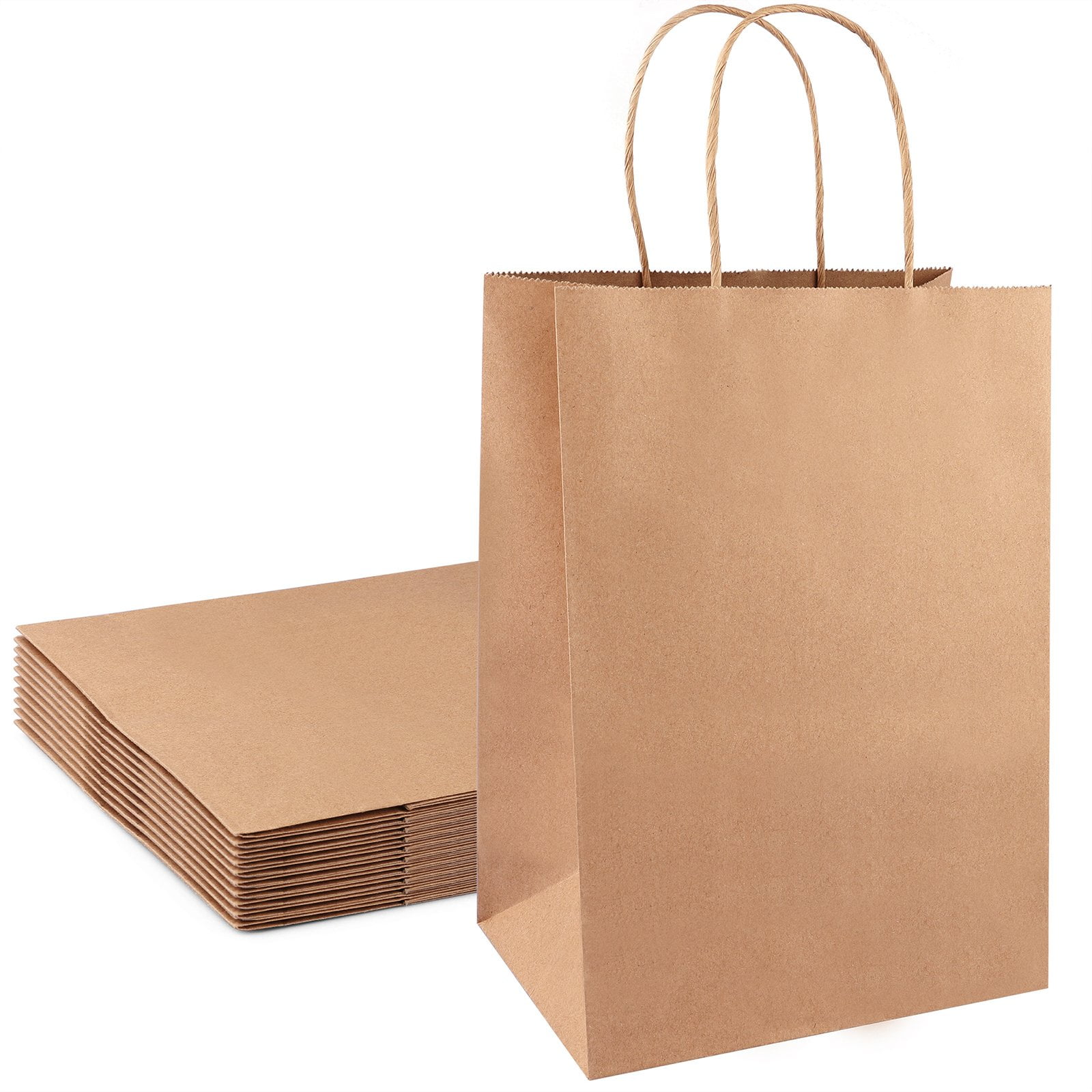 coles brown paper bolsas