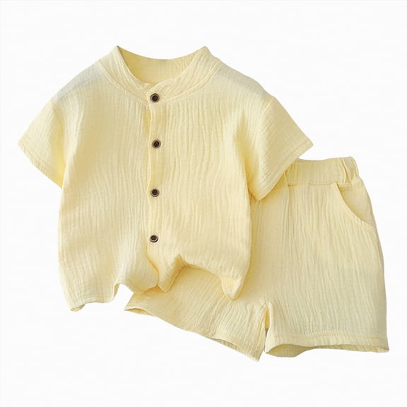 HCNTES Toddler Baby Girl 2 Piece Outfits Girls Summer Clothes Kids Sport T Shirts and Kid Shorts Clothing Sets For 12-24 Months 2t 3t 4t 5t 6t 7t Children, 2-3 Years