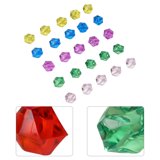 150 Pcs Mixed Color Acrylic Crystal Gem Stone Crushed Ice Rocks ...
