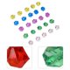 thumbnail image 3 of Jarrón de piedras preciosas de cristal acrílico con forma de roca de hielo, decoración hidropónica para plantas, 150 unidades, 3 of 6